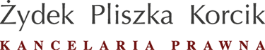Kancelaria Prawna Żydek Pliszka Korcik 