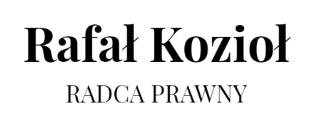 Kancelaria Radcy Prawnego Rafał Kozioł