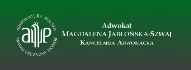 Kancelaria Adwokacka Adwokat Magdalena Jabłońska-Szwaj