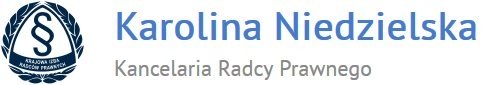 Kancelaria Radcy Prawnego Karolina Niedzielska